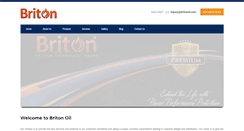 Desktop Screenshot of britonoil.com